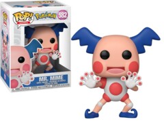 Pop! Pokemon S2 - #582 - Mr. Mime - Games Series